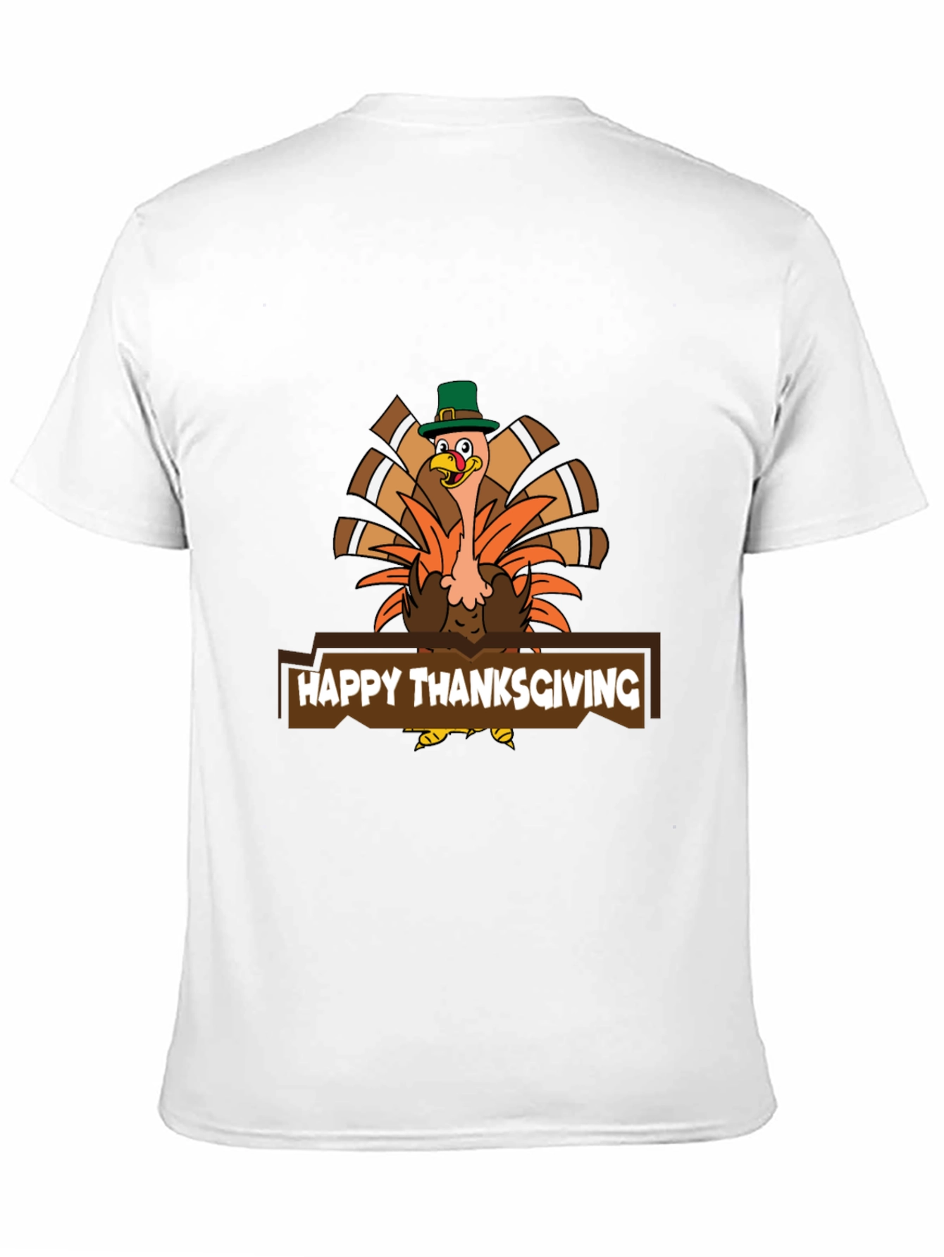 Thanksgiving Turkey T-Shirt - Holiday Graphic Tee