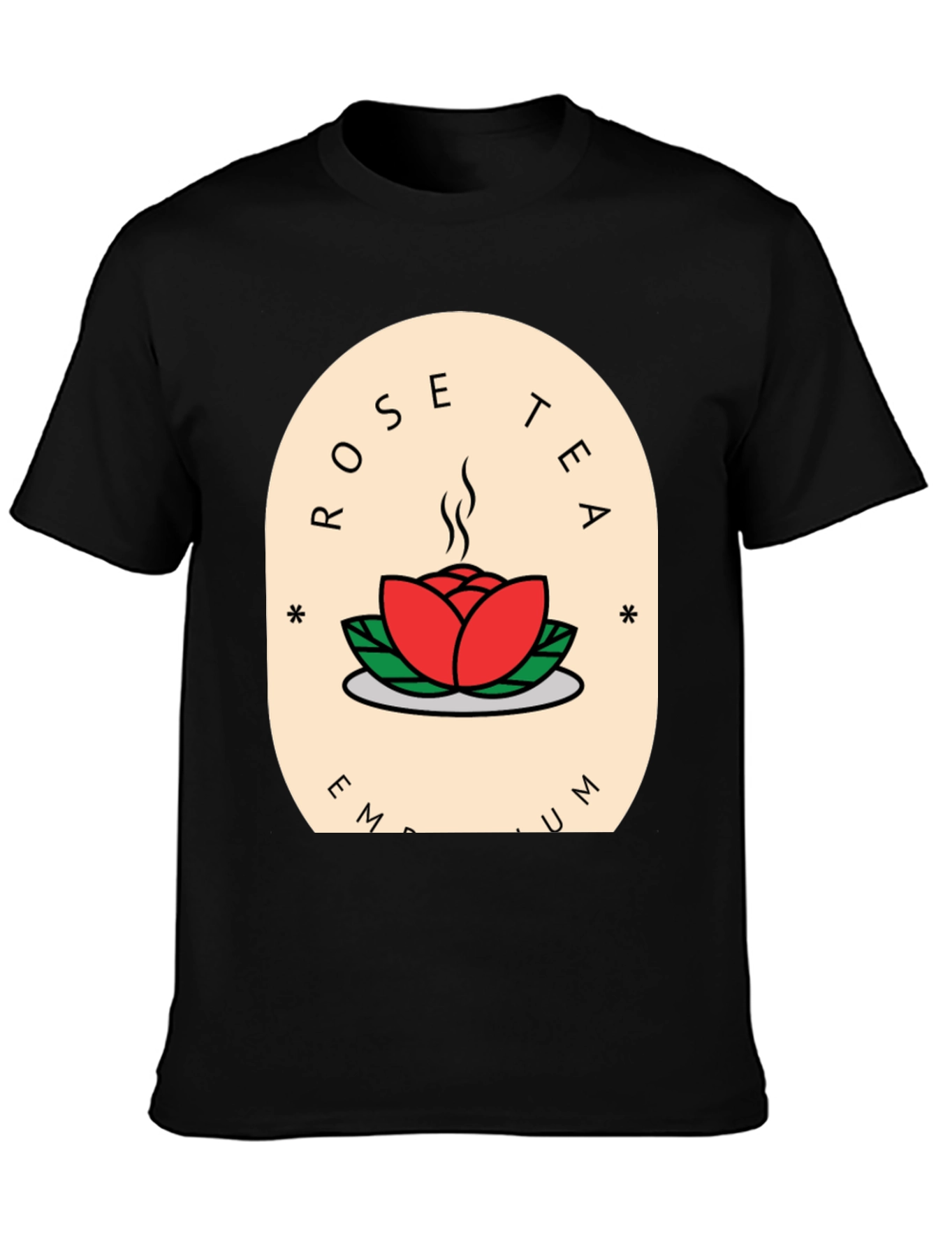 Rose Tea Emporium Graphic T-Shirt