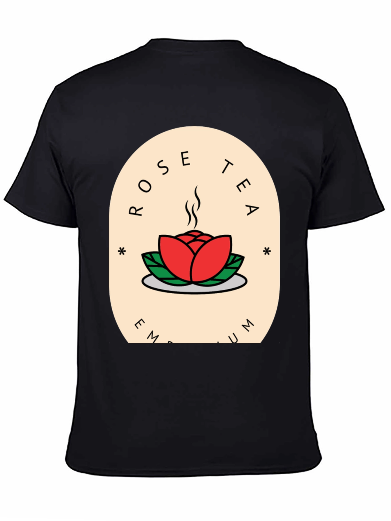 Rose Tea Emporium Graphic T-Shirt