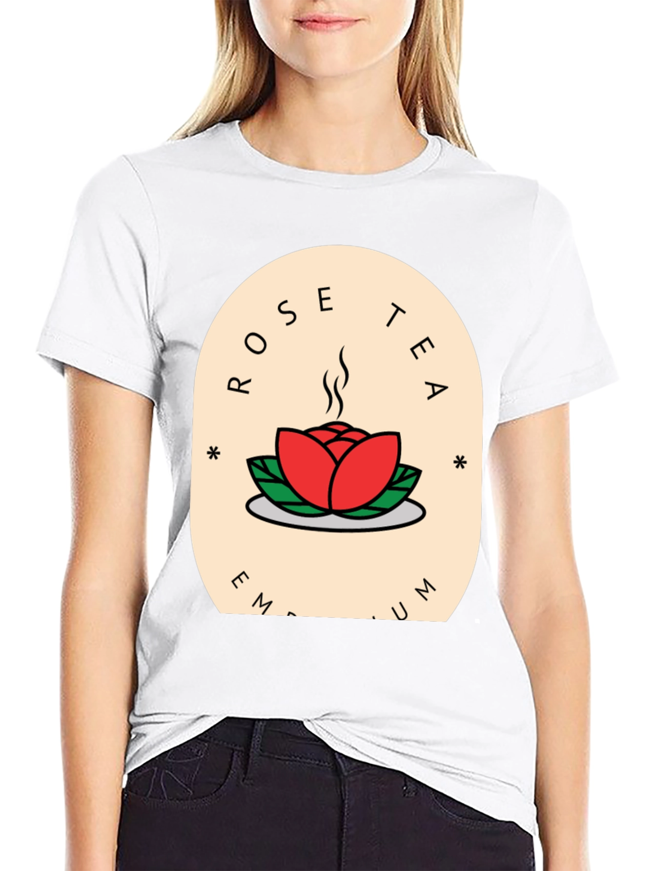 Rose Tea Emporium Graphic T-Shirt