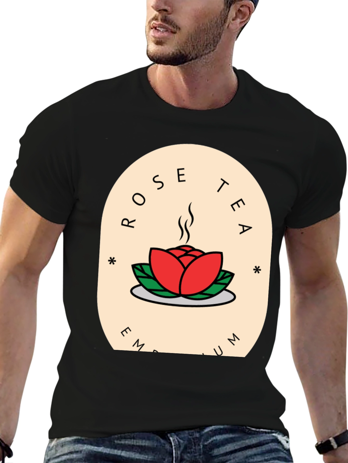 Rose Tea Emporium Graphic T-Shirt