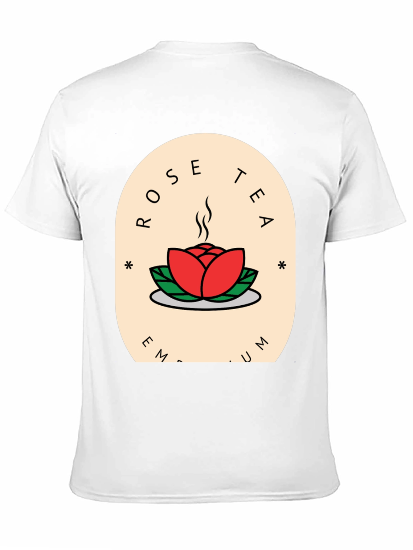 Rose Tea Emporium Graphic T-Shirt