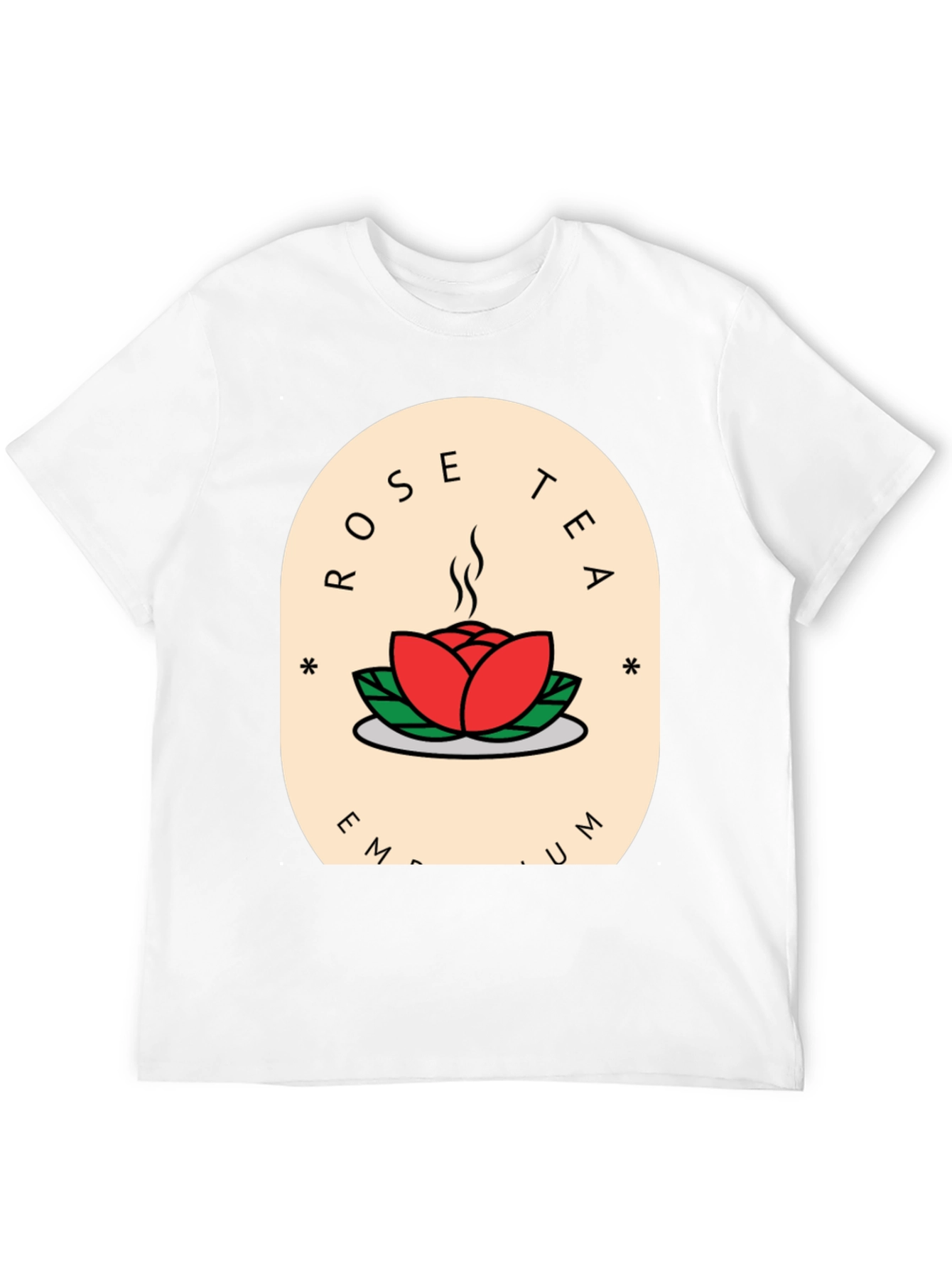 Rose Tea Emporium Graphic T-Shirt