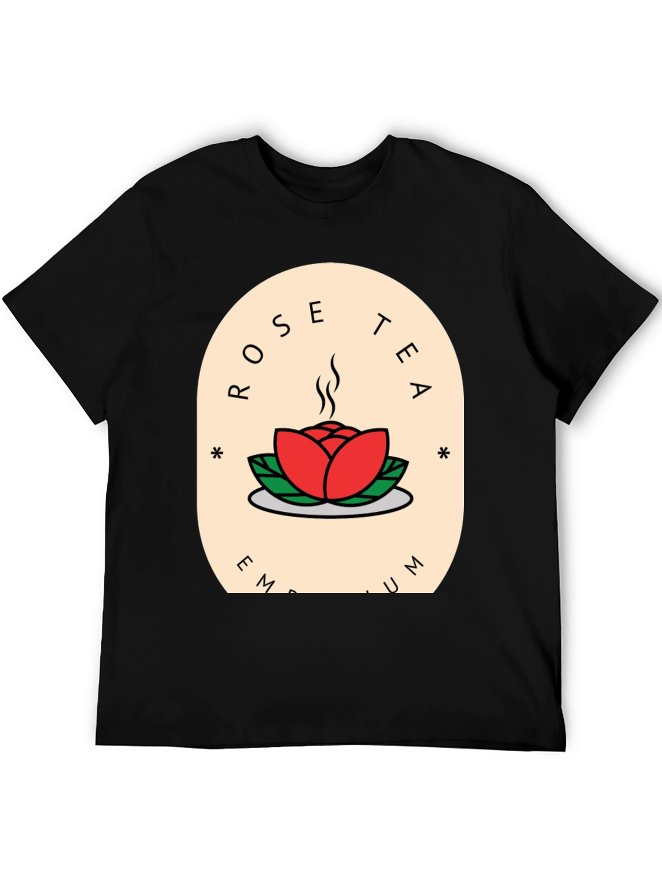Rose Tea Emporium Graphic T-Shirt