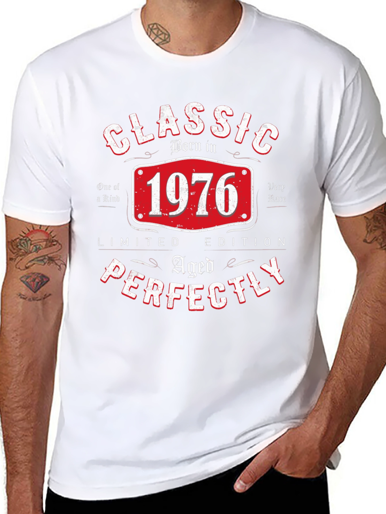Classic 1976 T-Shirt - Limited Edition
