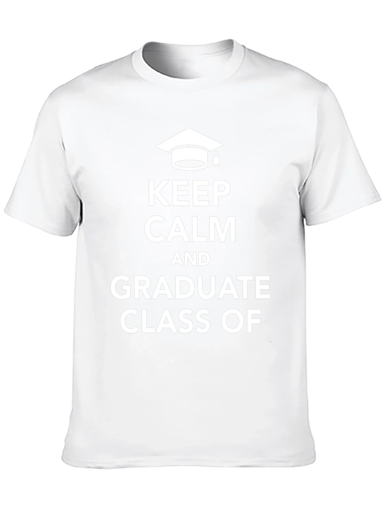 Keep Calm Graduate Class T-Shirt
