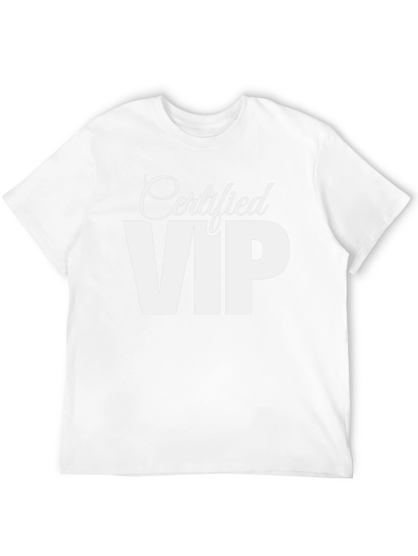 Certified VIP Black T-Shirt