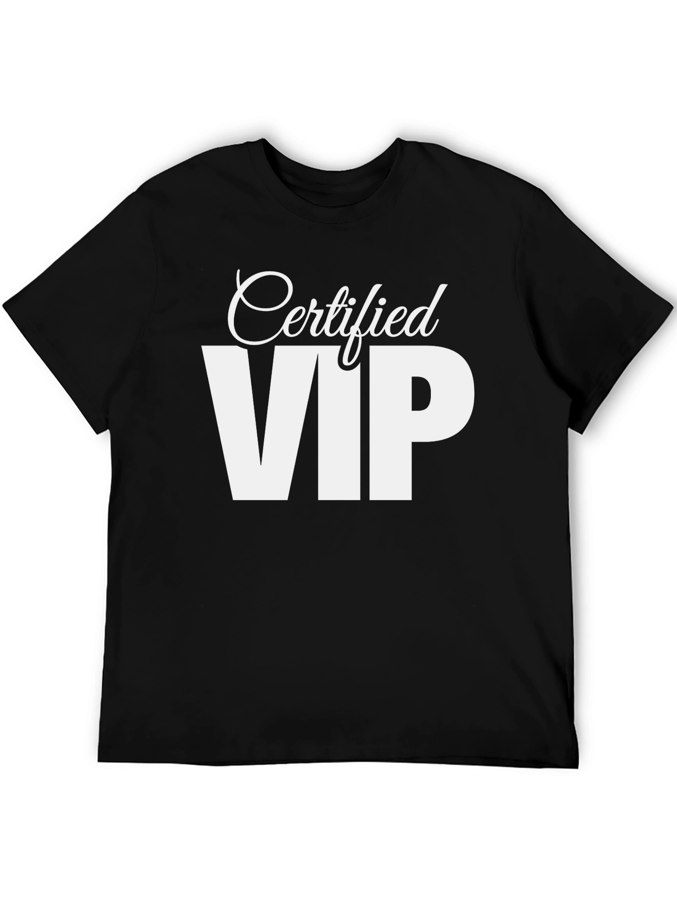 Certified VIP Black T-Shirt
