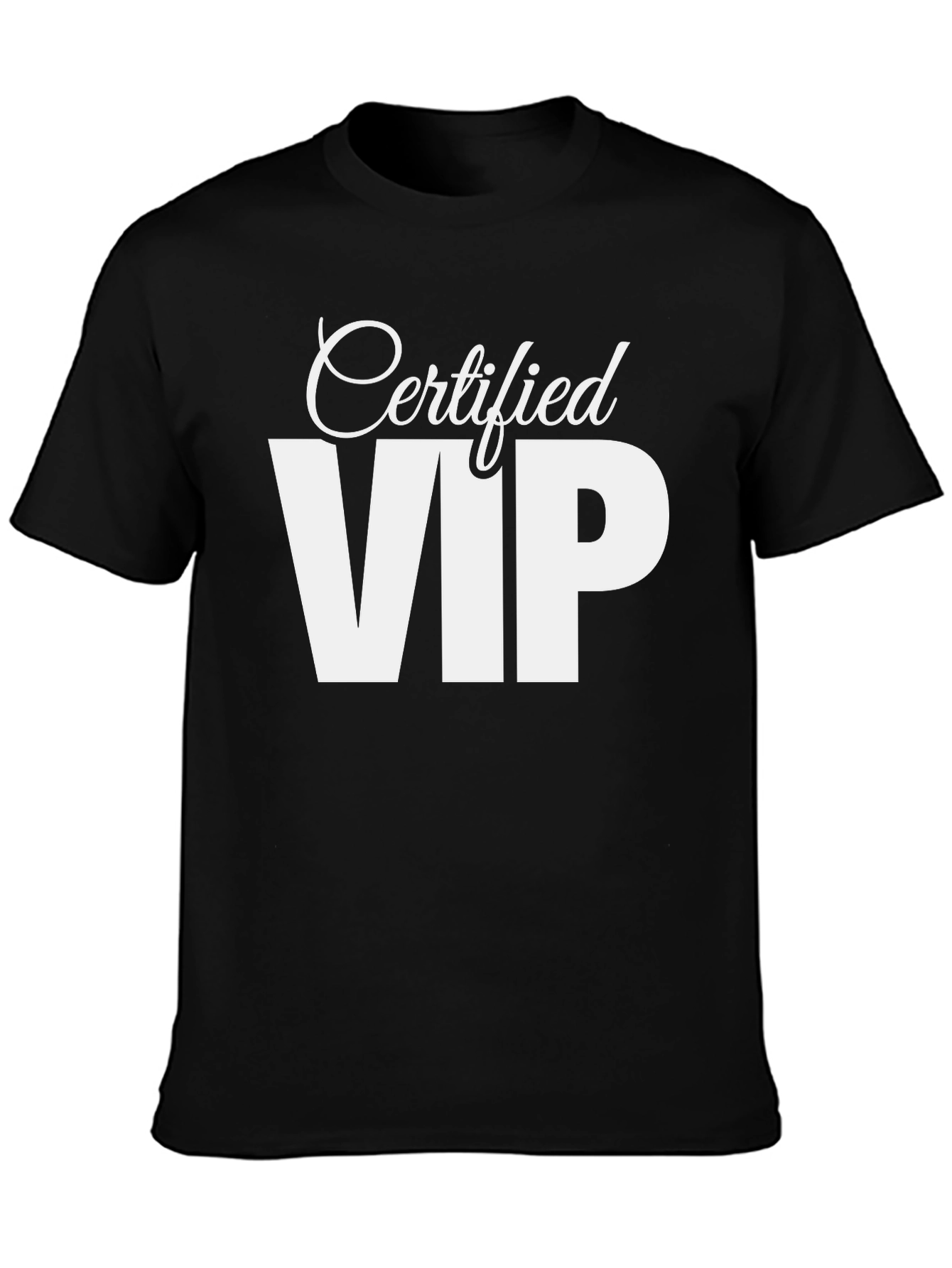 Certified VIP Black T-Shirt