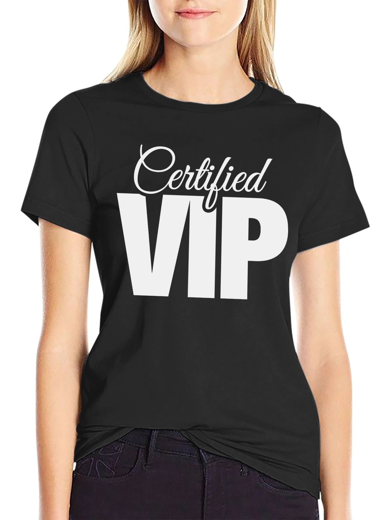 Certified VIP Black T-Shirt