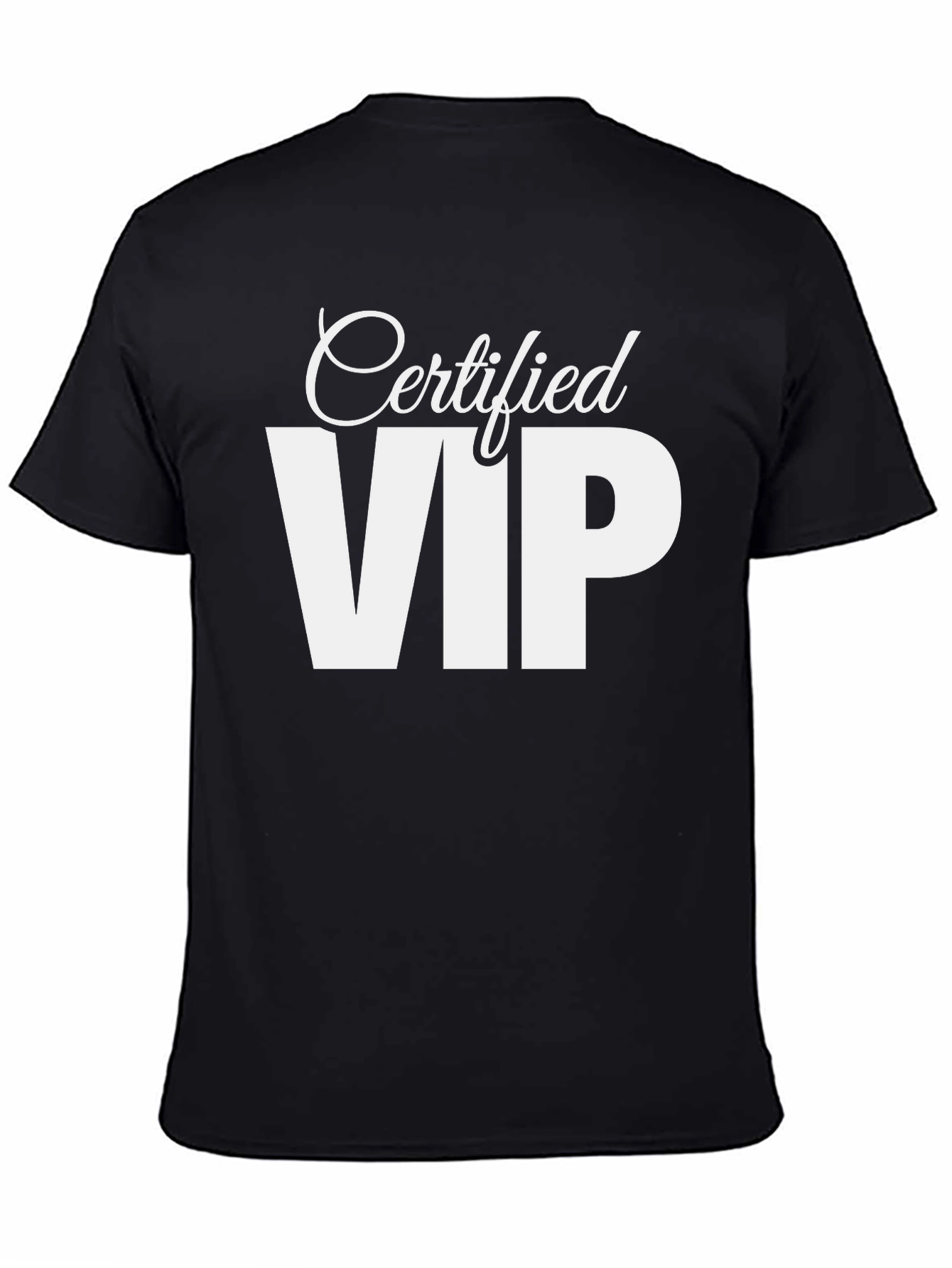 Certified VIP Black T-Shirt