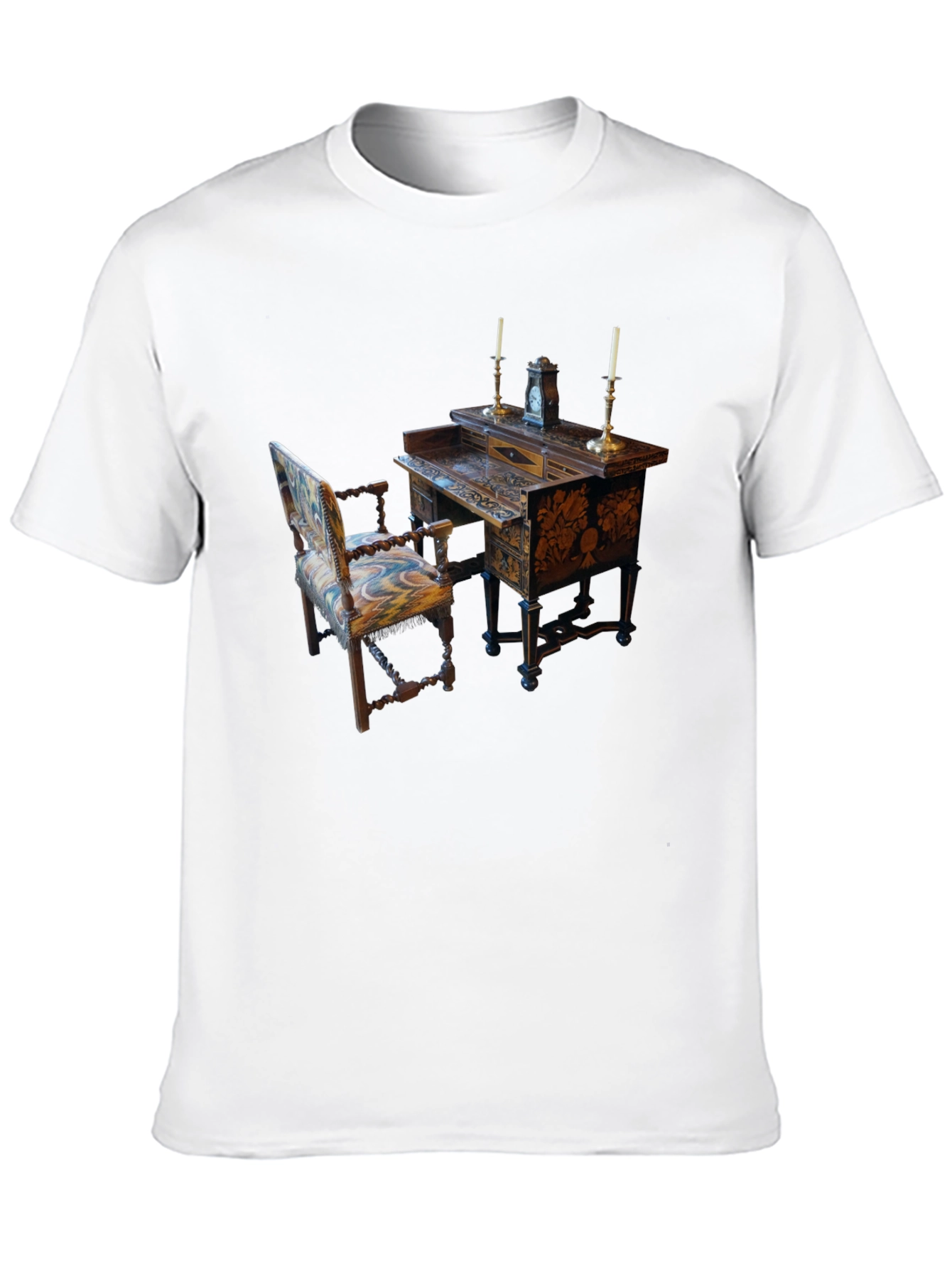 Antique Desk and Chair Graphic Tee
