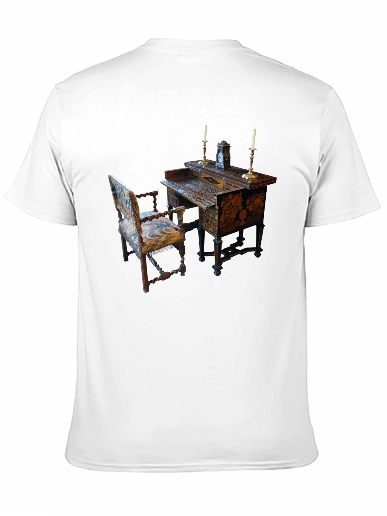 Antique Desk and Chair Graphic Tee