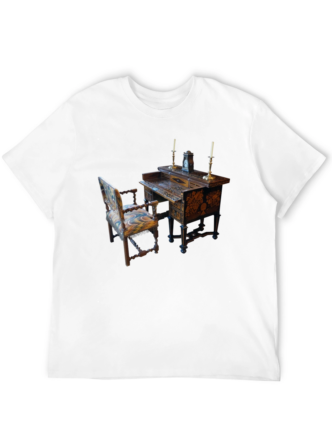 Antique Desk and Chair Graphic Tee