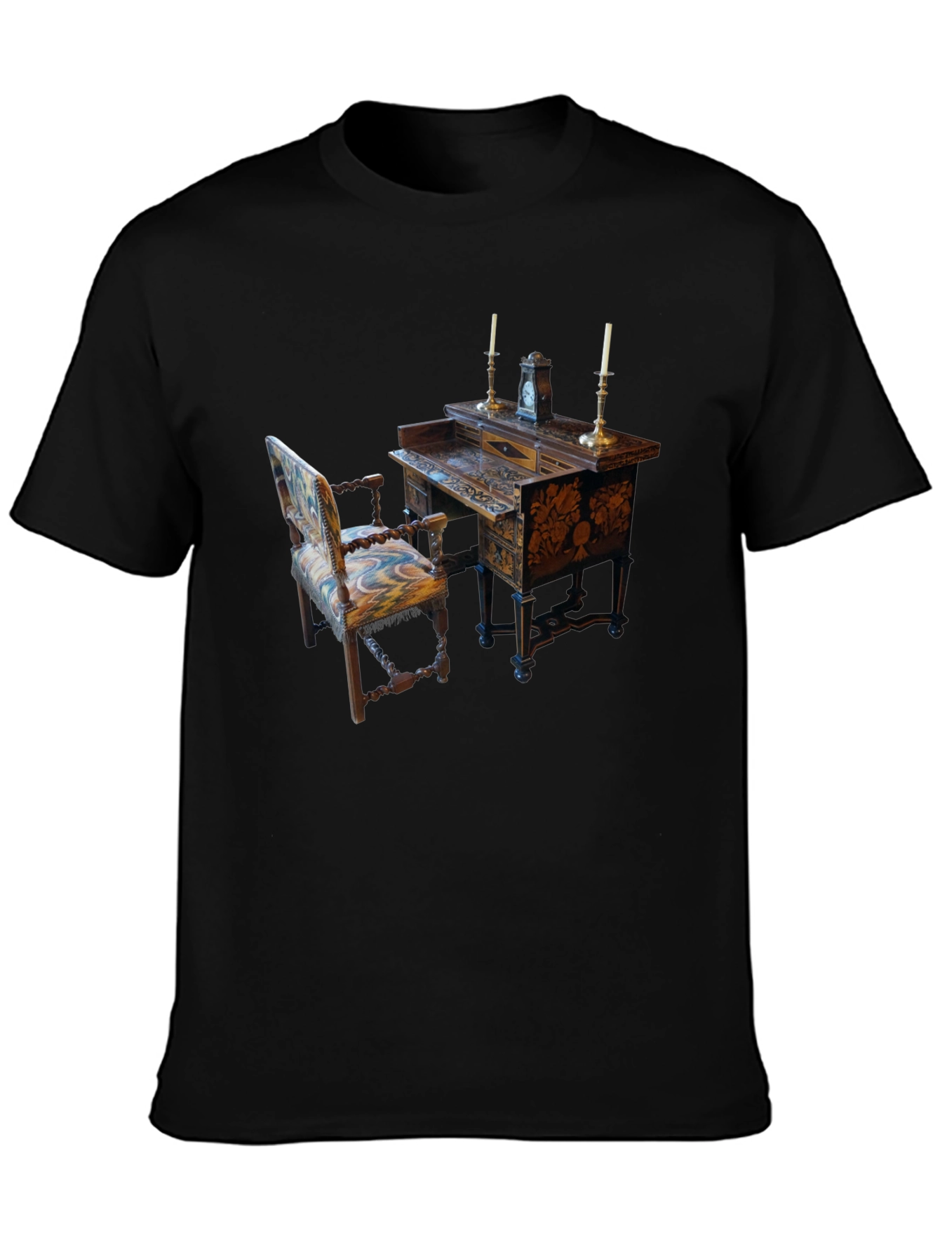 Antique Desk and Chair Graphic Tee