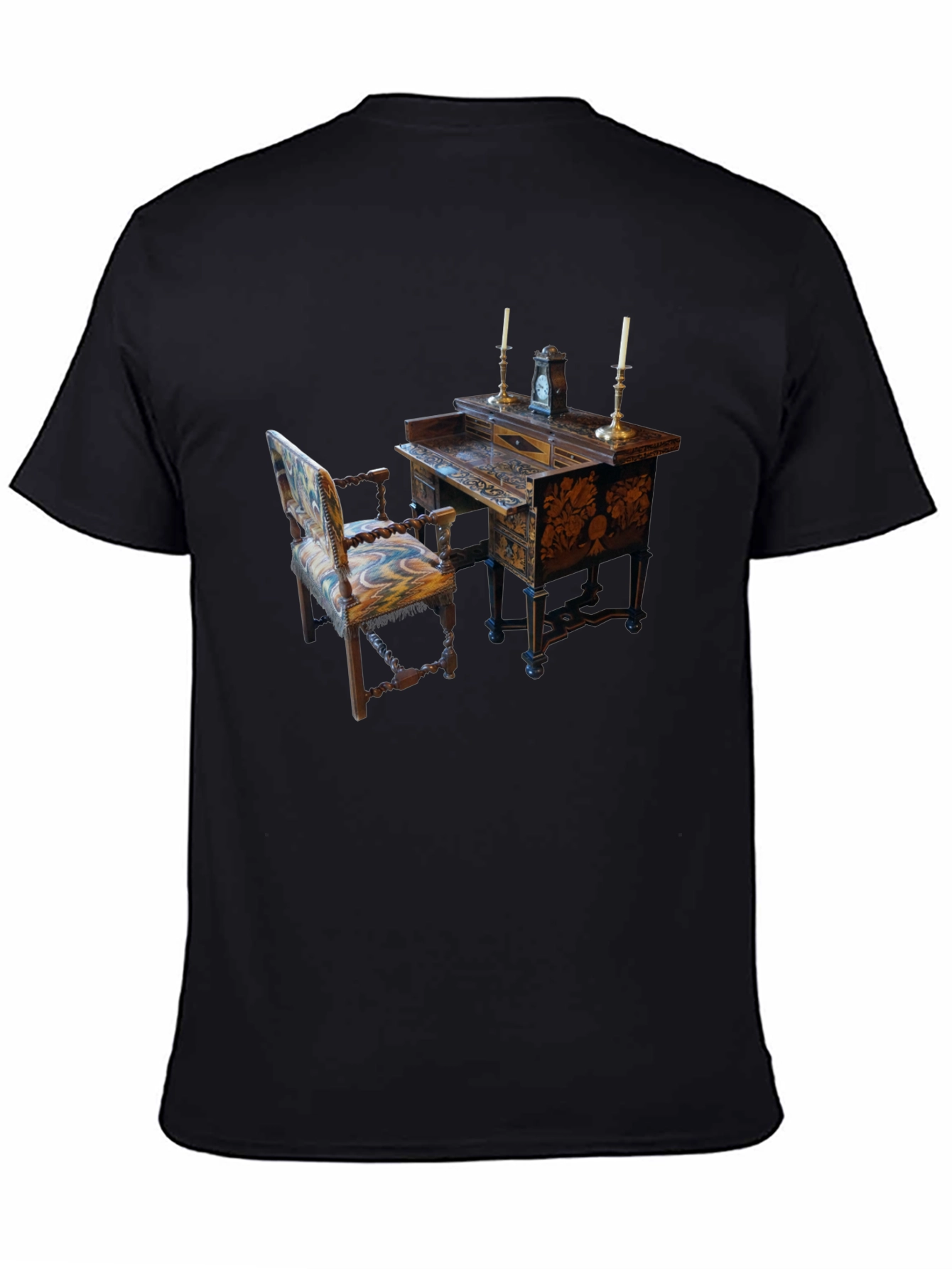 Antique Desk and Chair Graphic Tee