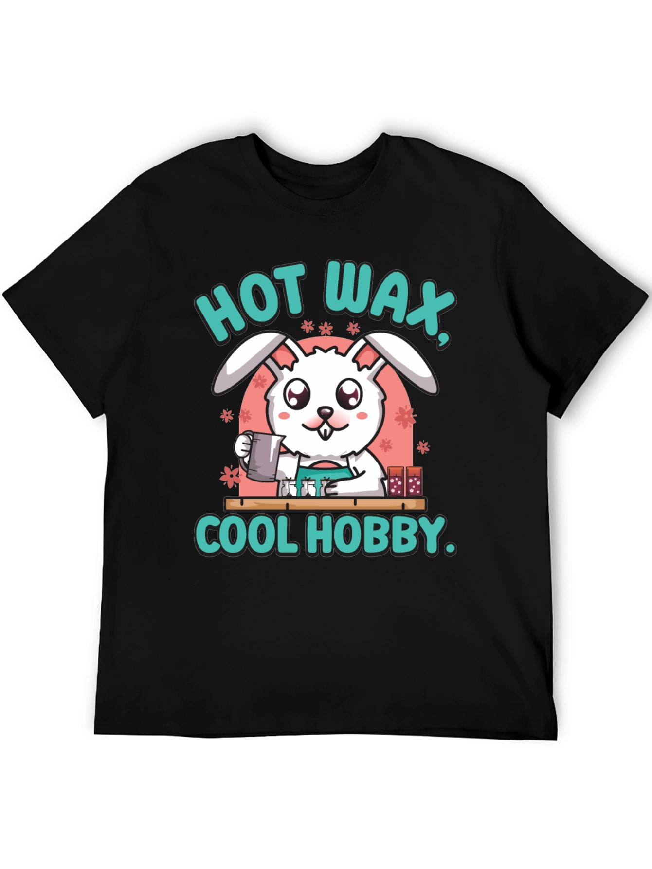 Hot Wax Cool Hobby Bunny T-Shirt