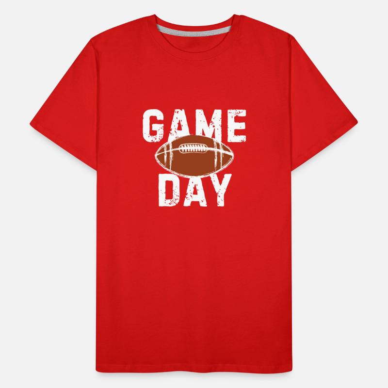 Game Day Football T Shirts
