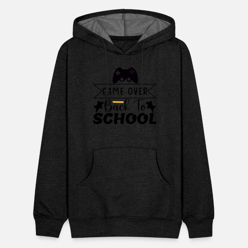 Game over back to school