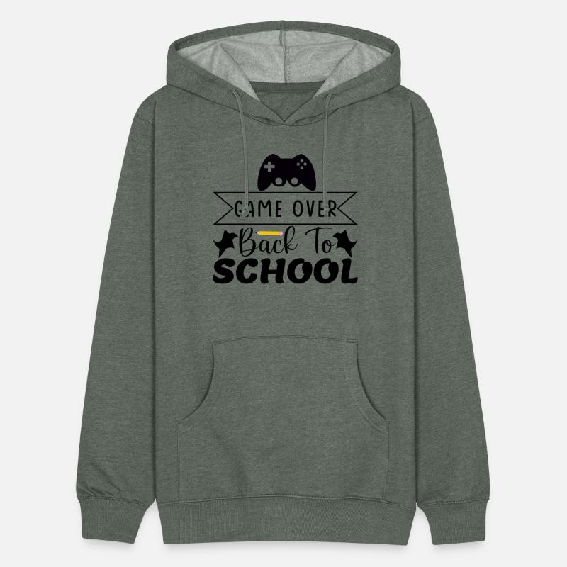 Game over back to school