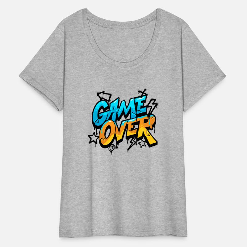 Game Over – Retro Gamer Design