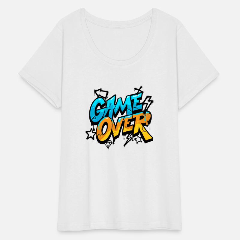 Game Over – Retro Gamer Design