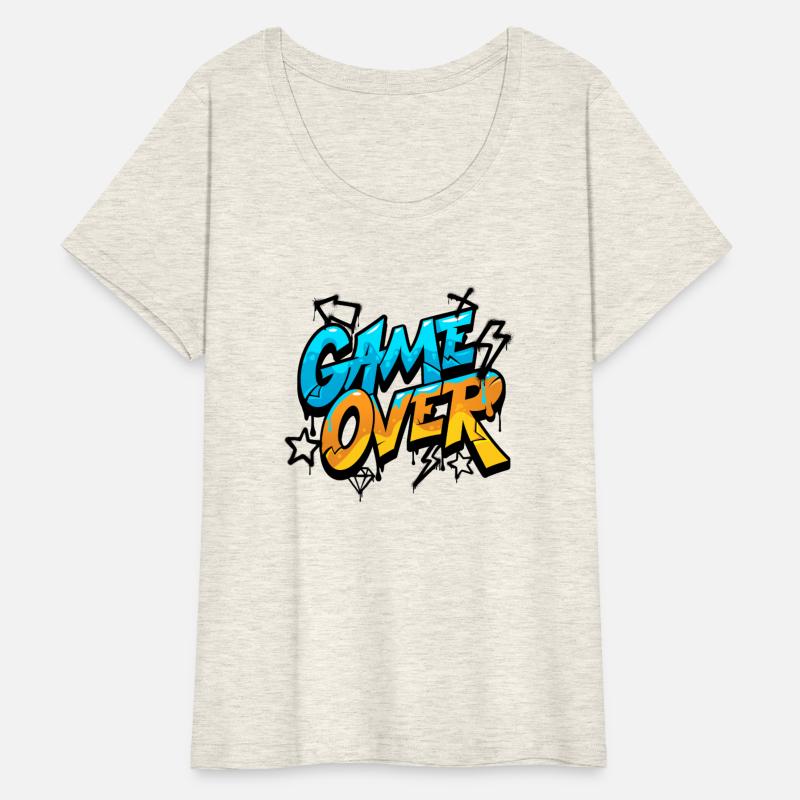 Game Over – Retro Gamer Design