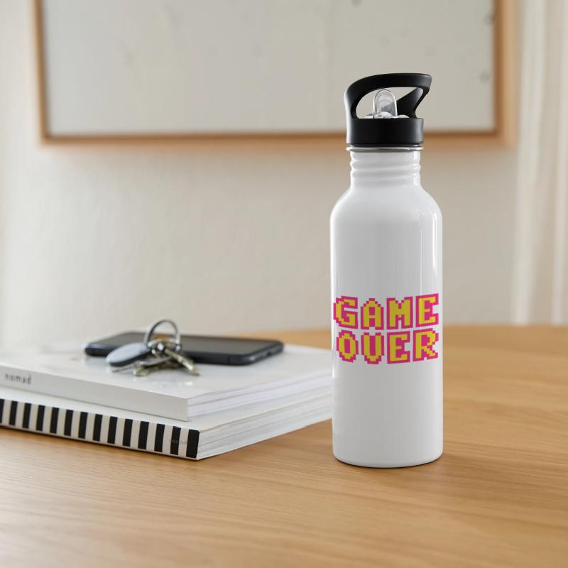 Game Over retrogaming vintage pixels