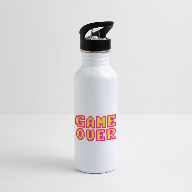 Game Over retrogaming vintage pixels