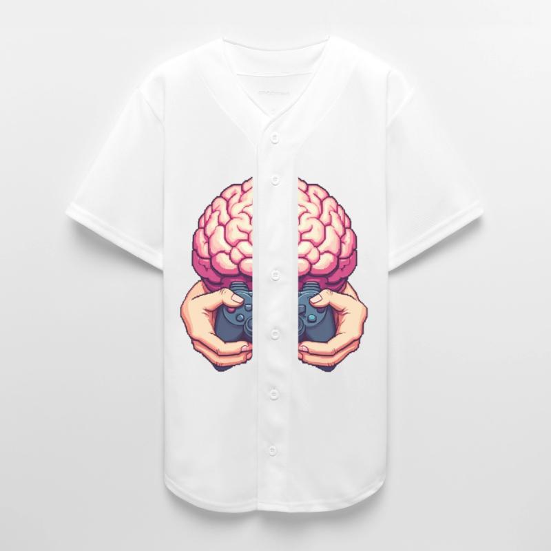 Gamer Brain Pixel Art