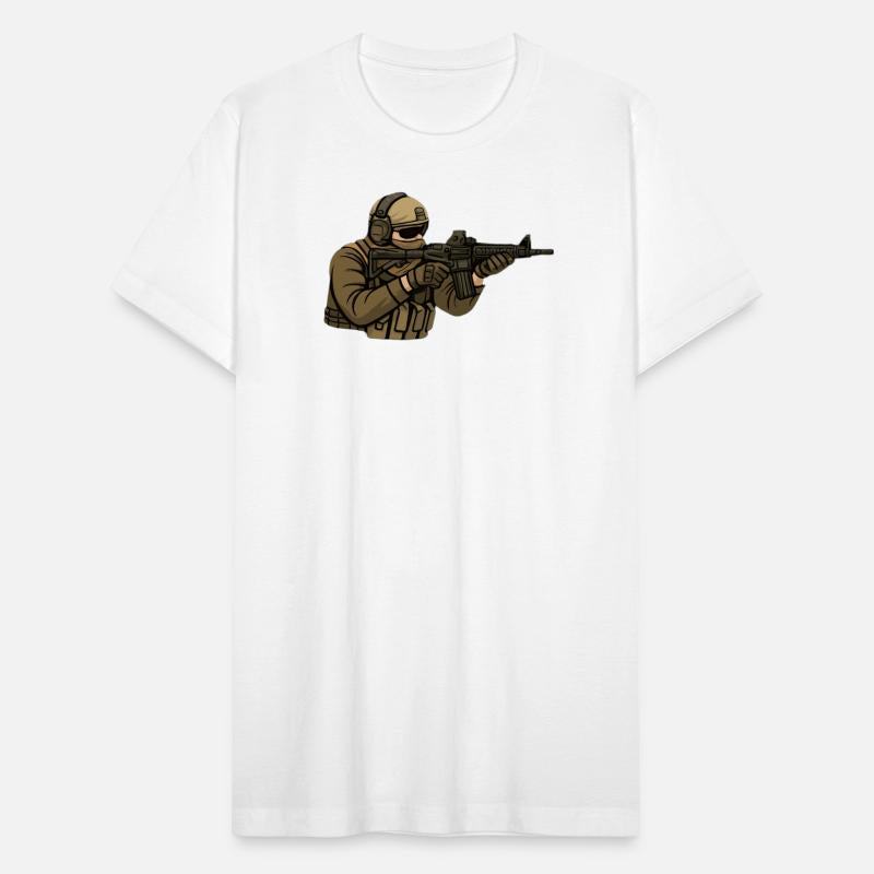 Gamer Design Inspired by Call of Duty