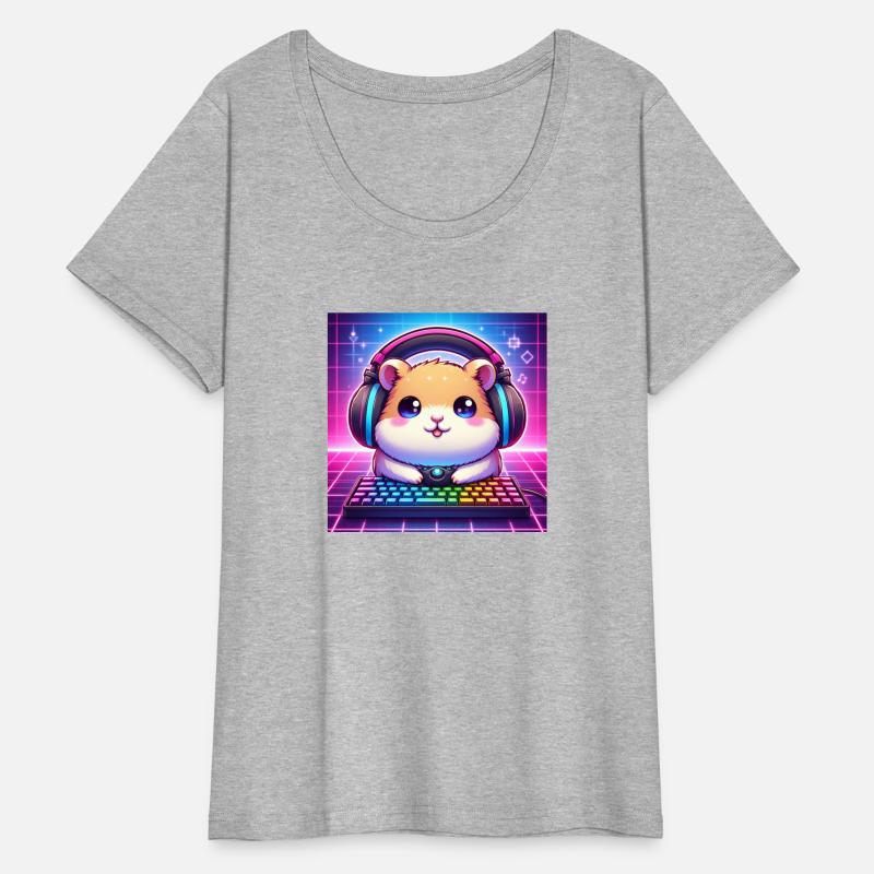 Gamer Hamster – Kawaii Pro Gamer Vibes