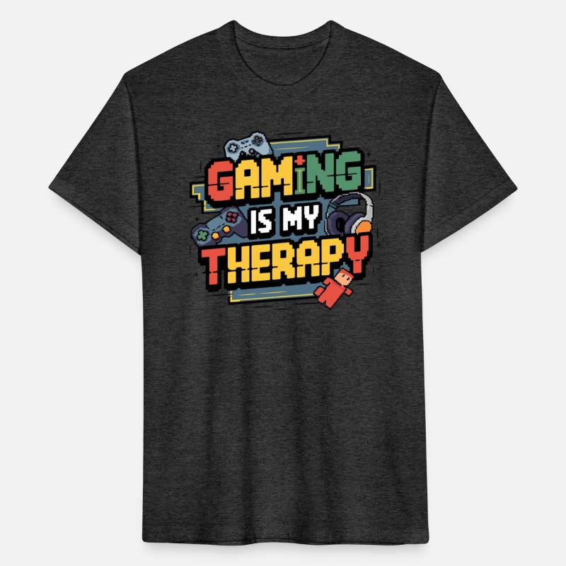 Gaming Is My Therapy