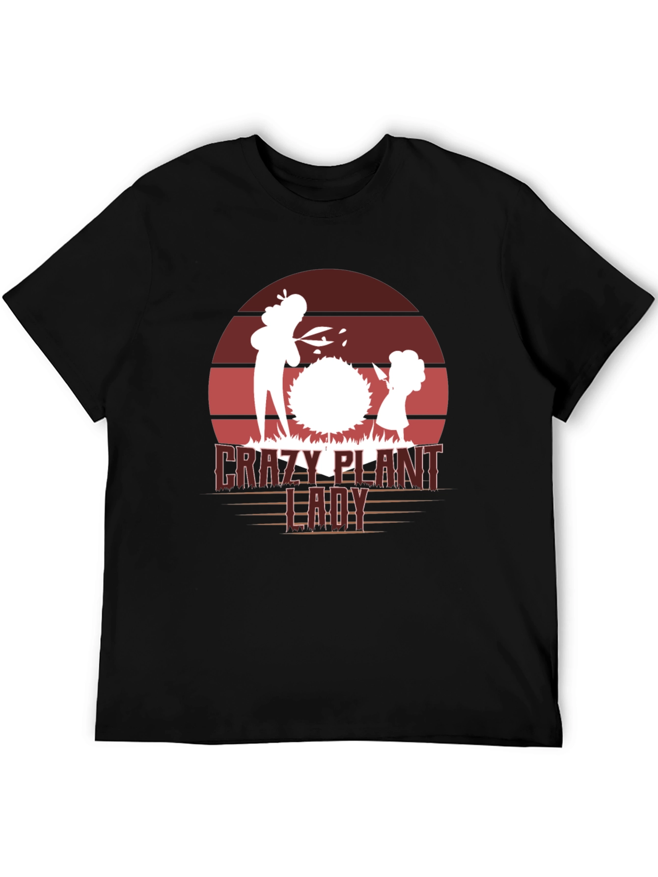 Crazy Plant Lady Graphic T-Shirt