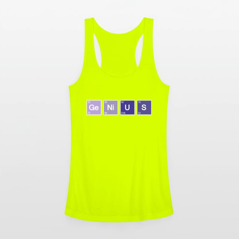 Genius Geek Nerd Blue