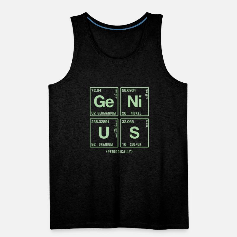 GENIUS in elements of the periodic table