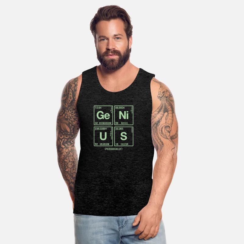 GENIUS in elements of the periodic table