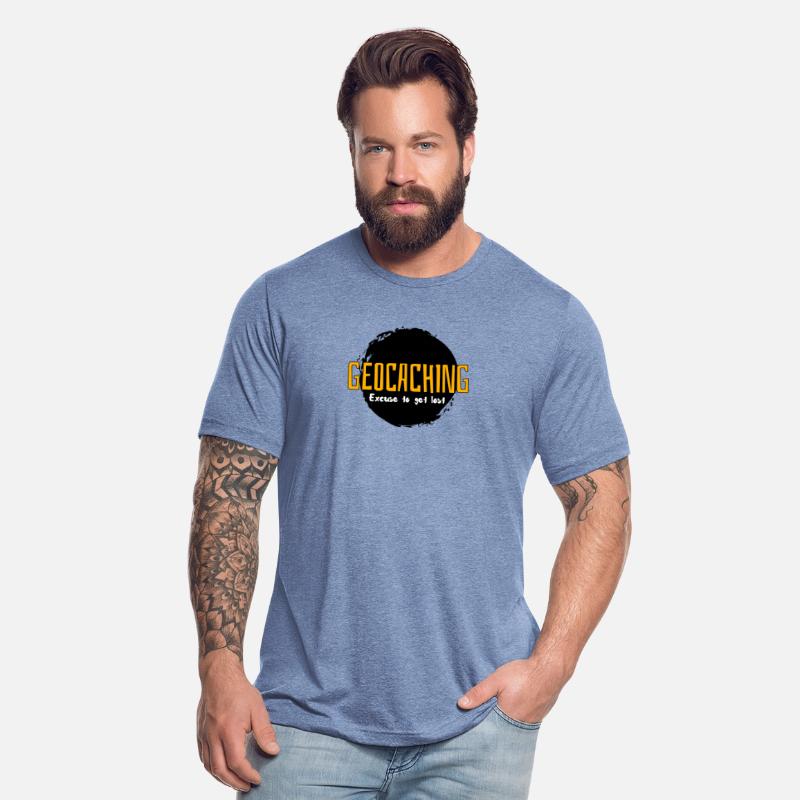 Geocaching excuse to get lost tshirt