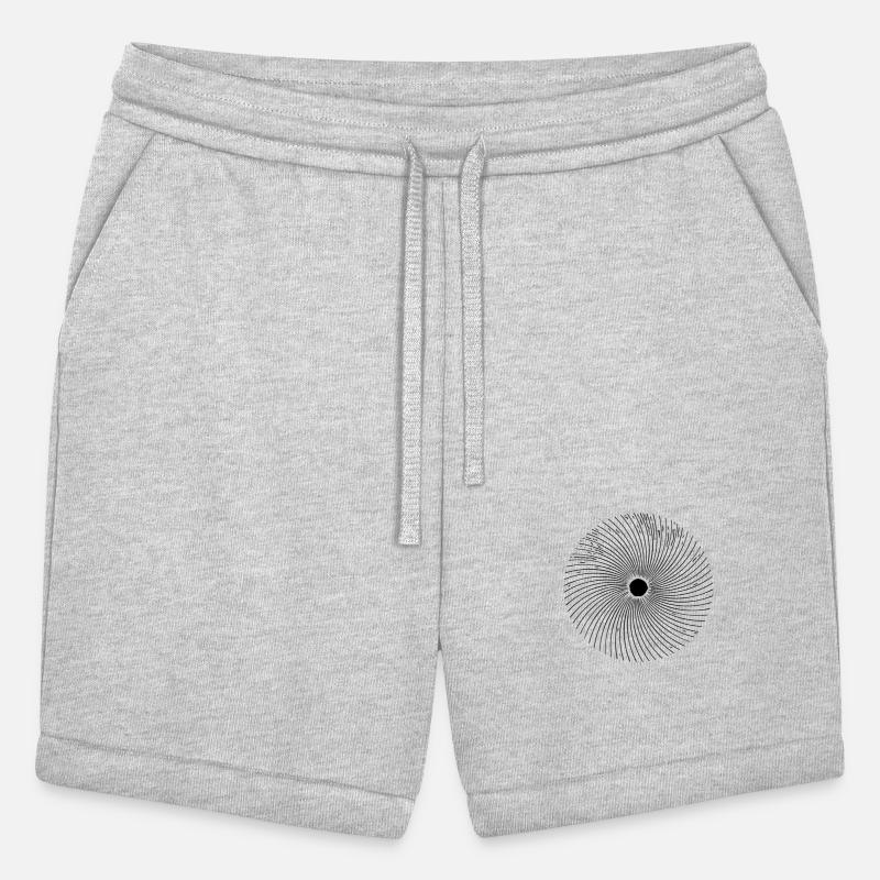 Geometric Circle Optical 3d Lines Illusion