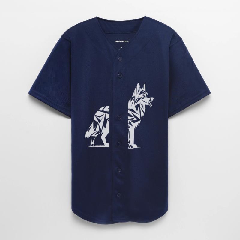 Geometric Shepherd Dog