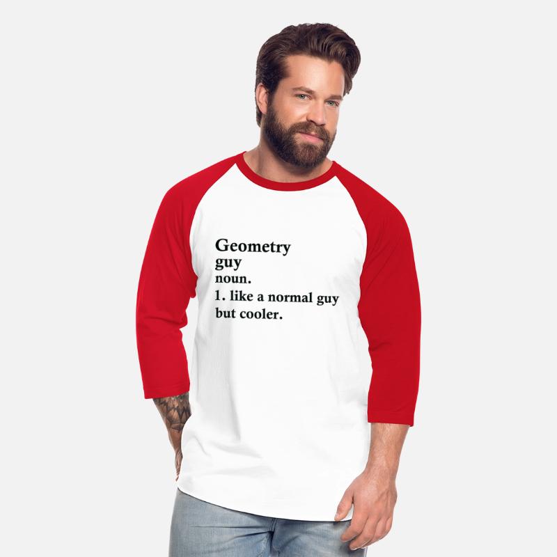 Geometry Guy Funny Math Definition