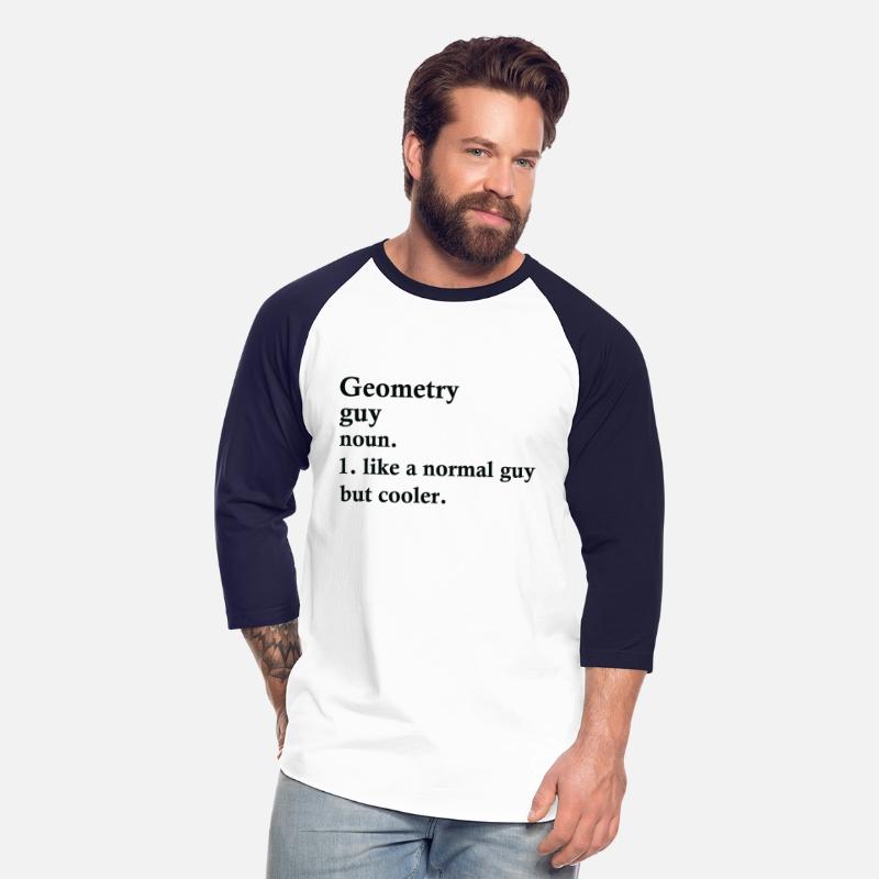 Geometry Guy Funny Math Definition