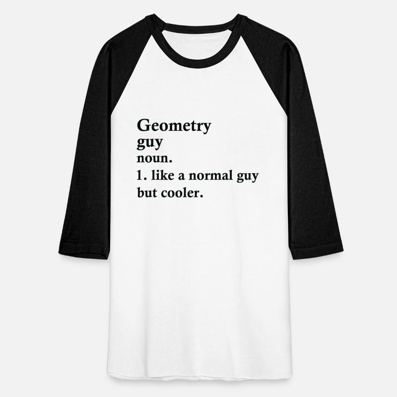 Geometry Guy Funny Math Definition