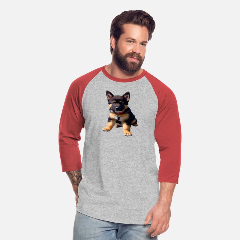 German Shepard Puppy Awaiting His Treats