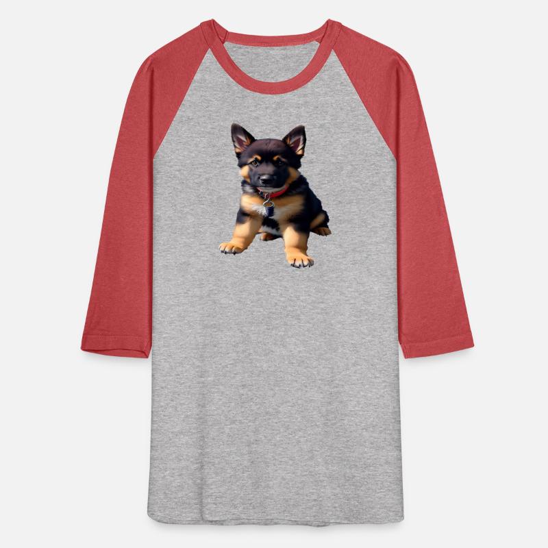 German Shepard Puppy Awaiting His Treats