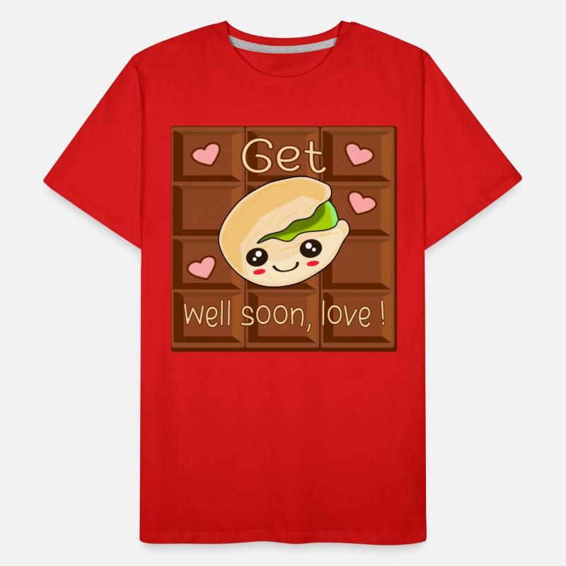 Get well soon love - Chocolate Pistachio