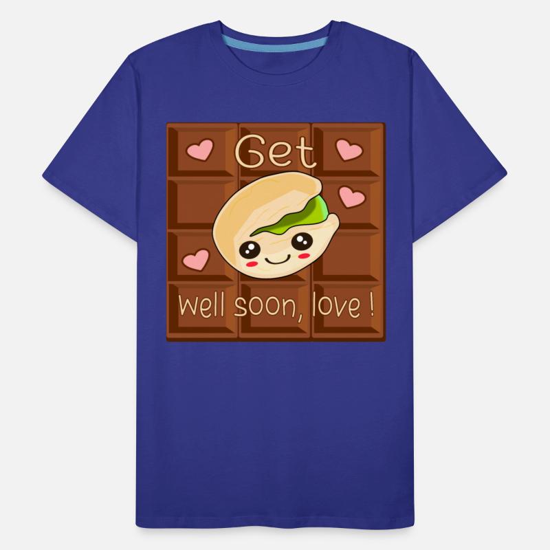 Get well soon love - Chocolate Pistachio