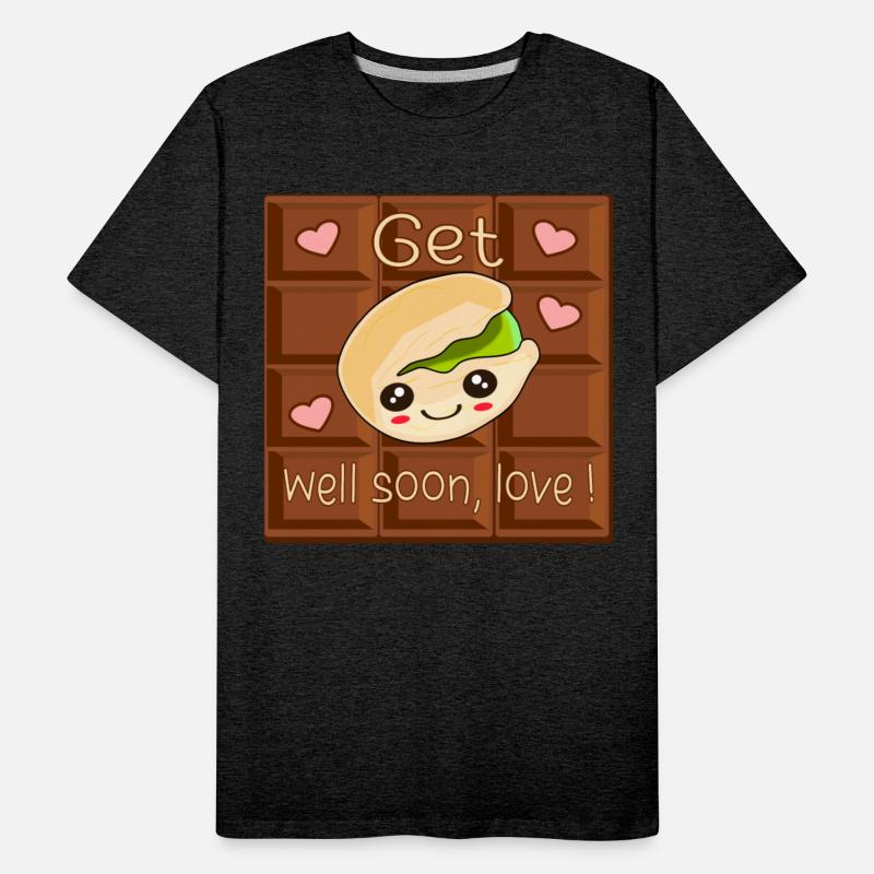 Get well soon love - Chocolate Pistachio