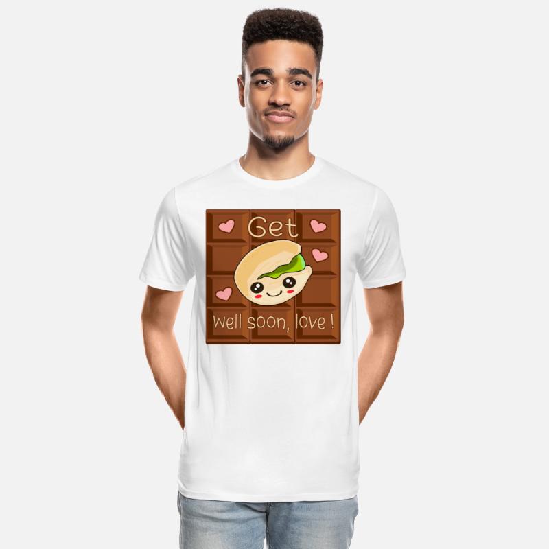 Get well soon love - Chocolate Pistachio