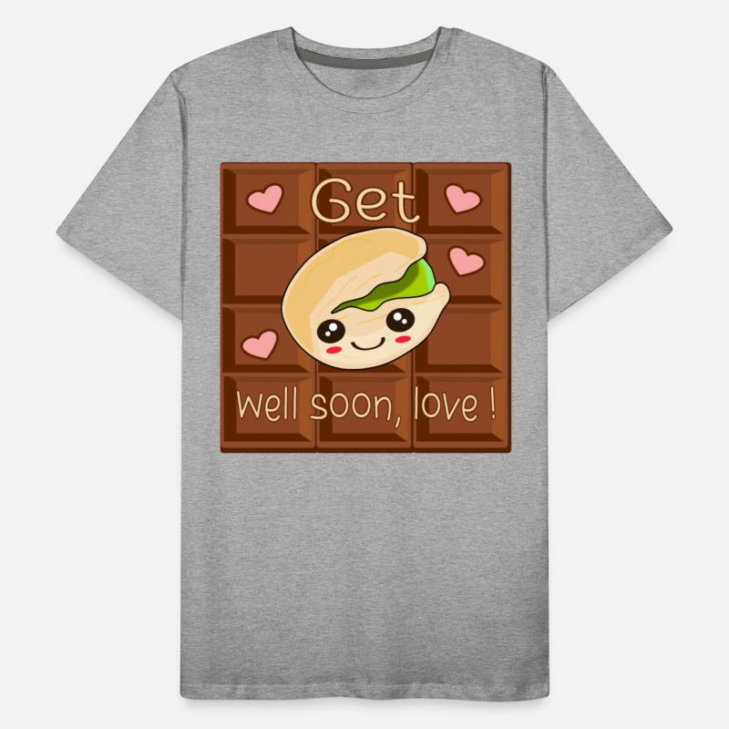 Get well soon love - Chocolate Pistachio